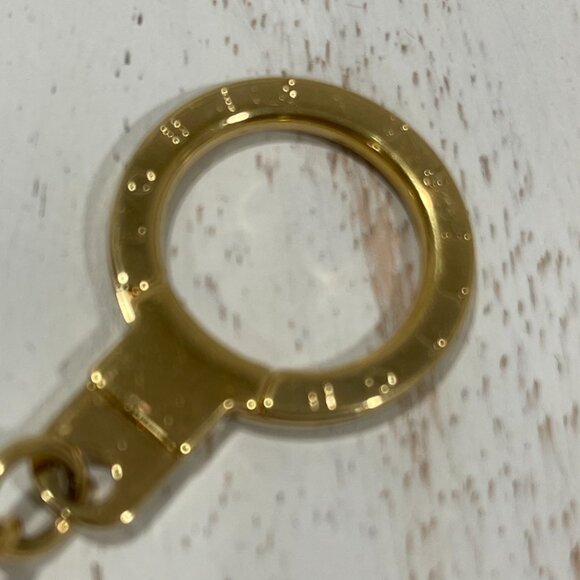 Louis Vuitton Flash Flower Bag Charm/Key Holder Metal Plexiglass (JB1309) - Picture 7 of 8